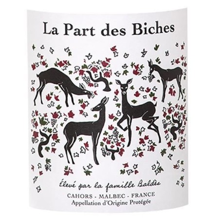 Jean-Luc Baldes Cahors - Vin rouge du Sud-Ouest 2022