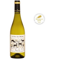 Jean Luc Baldes La part des Biches 2023 Comté Tolosan - Vin blanc du