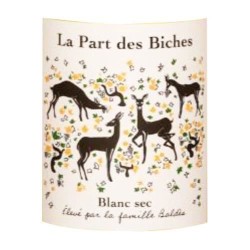 Jean Luc Baldes La part des Biches 2023 Comté Tolosan - Vin blanc du