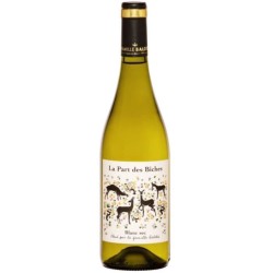 Jean Luc Baldes La part des Biches 2023 Comté Tolosan - Vin blanc du