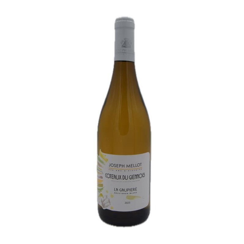 Maison Joseph Mellot Cuvée La Gaupiere 2023 Coteaux du Giennois - Vin Maison Joseph Mellot Cuvée La Gaupiere 2023 Coteaux du Giennois - Vin