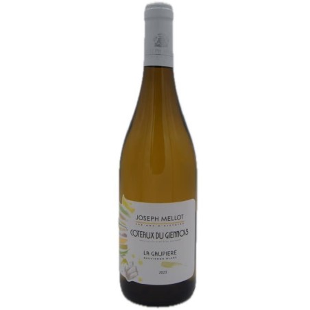 Maison Joseph Mellot Cuvée La Gaupiere 2023 Coteaux du Giennois - Vin