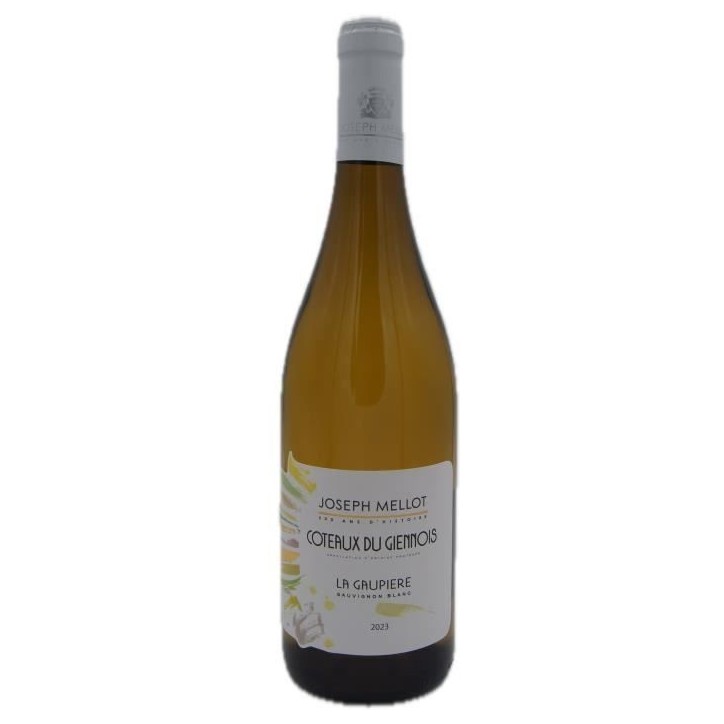 Maison Joseph Mellot Cuvée La Gaupiere 2023 Coteaux du Giennois - Vin blanc de Loire 2023