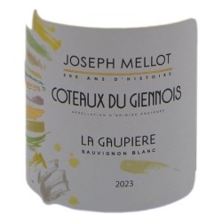 Maison Joseph Mellot Cuvée La Gaupiere 2023 Coteaux du Giennois - Vin
