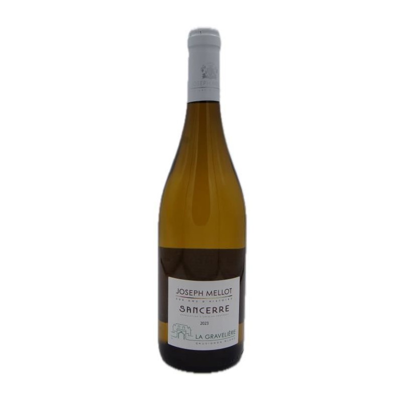 Maison Joseph Mellot Cuvée La Graveliere 2023 Sancerre - Vin blanc de Maison Joseph Mellot Cuvée La Graveliere 2023 Sancerre - Vin blanc de