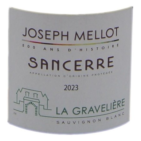 Maison Joseph Mellot Cuvée La Graveliere 2023 Sancerre - Vin blanc de Loire