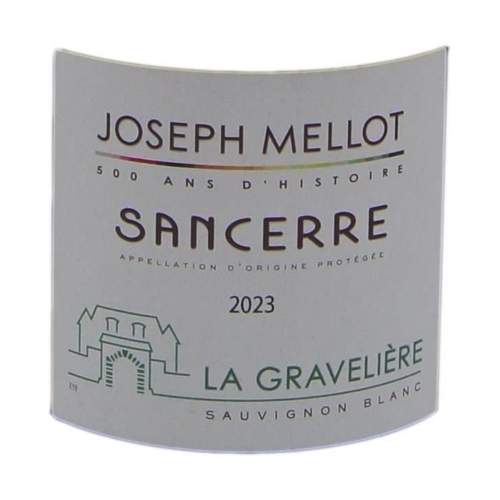 Maison Joseph Mellot Cuvée La Graveliere 2023 Sancerre - Vin blanc de Loire