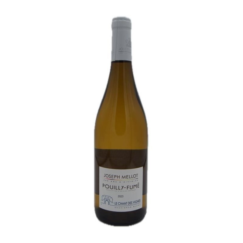 Maison Joseph Mellot Cuvée Le Chant des Vignes 2023 Pouilly Fumé - V Maison Joseph Mellot Cuvée Le Chant des Vignes 2023 Pouilly Fumé - V