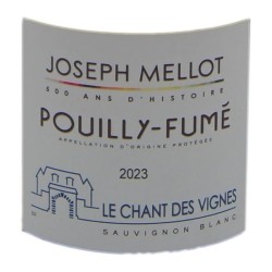 Maison Joseph Mellot Cuvée Le Chant des Vignes 2023 Pouilly Fumé - V