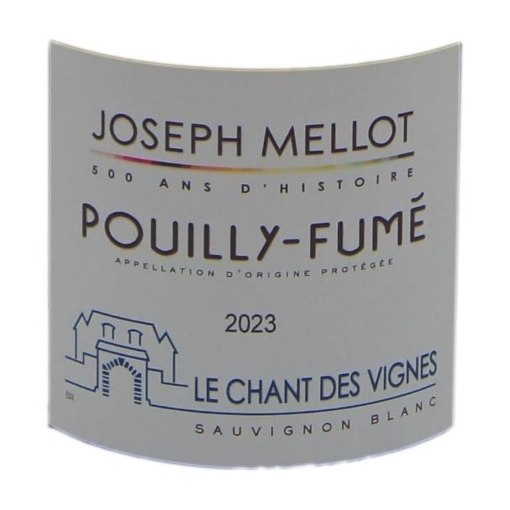 Maison Joseph Mellot Cuvée Le Chant des Vignes 2023 Pouilly Fumé - Vin blanc de Loire