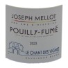 Maison Joseph Mellot Cuvée Le Chant des Vignes 2023 Pouilly Fumé - V