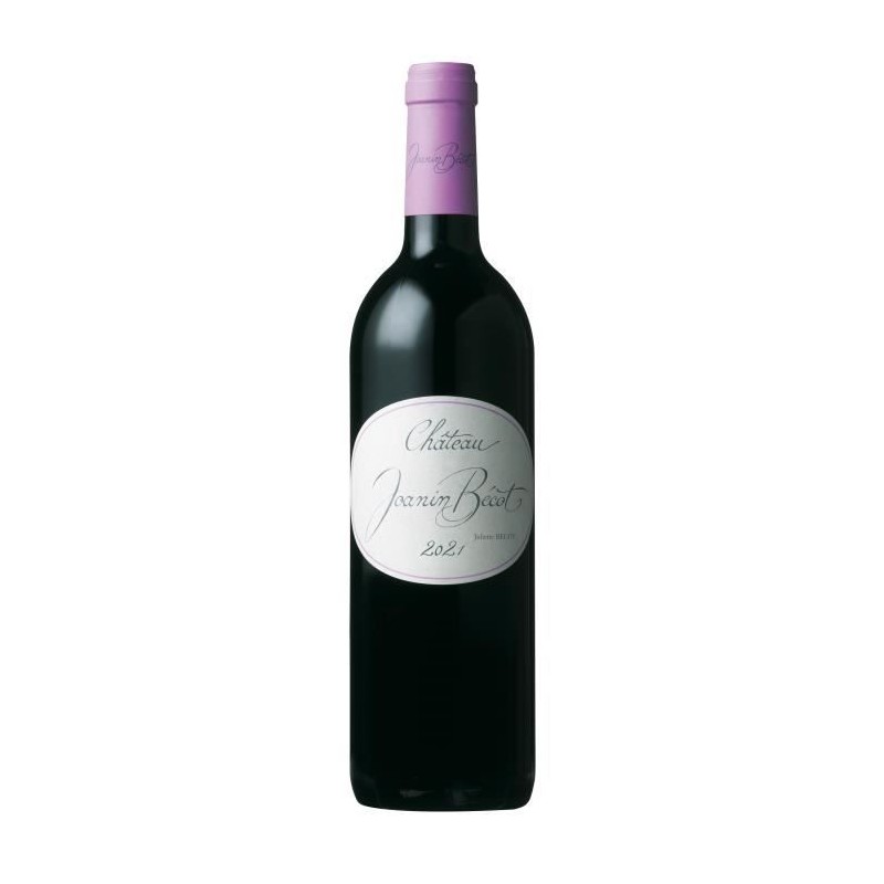 Château Joanin Bécot 2021 Côtes de Castillon - Vin rouge de Bordeau
