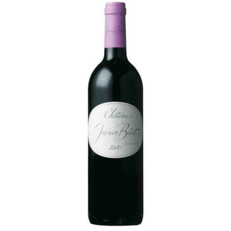 Château Joanin Bécot 2021 Côtes de Castillon - Vin rouge de Bordeau