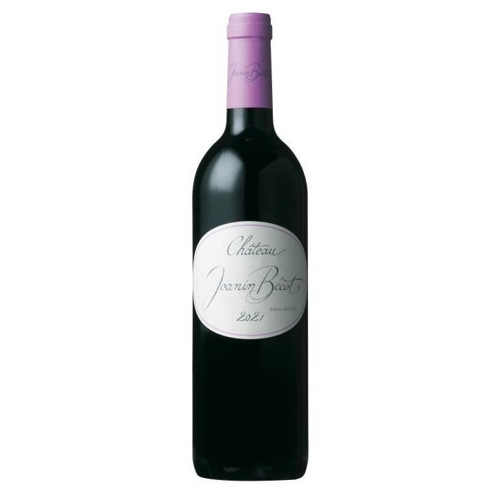 Château Joanin Bécot 2021 Côtes de Castillon - Vin rouge de Bordeaux