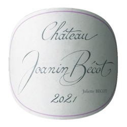 Château Joanin Bécot 2021 Côtes de Castillon - Vin rouge de Bordeau