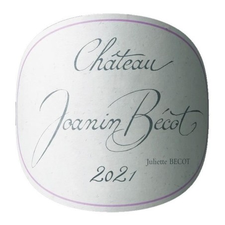 Château Joanin Bécot 2021 Côtes de Castillon - Vin rouge de Bordeaux