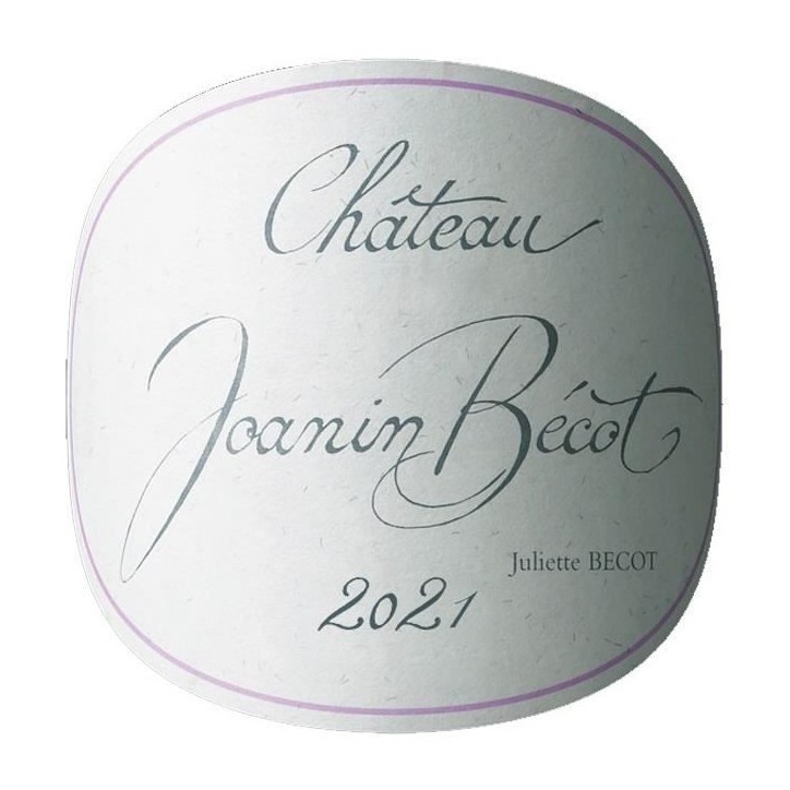 Château Joanin Bécot 2021 Côtes de Castillon - Vin rouge de Bordeaux