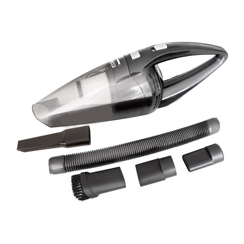 Aspirateur de Voiture - JOCCA - 100 W - 0,5 L - Gris - 3 m de câble - Aspirateur de Voiture - JOCCA - 100 W - 0,5 L - Gris - 3 m de câble -