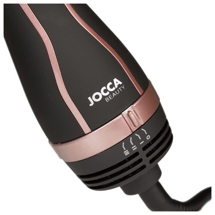 Brosse soufflante volume - JOCCA - 1567 - Revetement de céramique - 1200/1300 W - Cordon pivotant a 360°