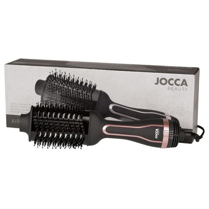 Brosse soufflante volume - JOCCA - 1567 - Revetement de céramique - 1200/1300 W - Cordon pivotant a 360°