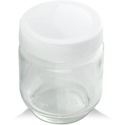 Yaourtiere - JOCCA - 1575 - 6 pots - Bleu et blanc