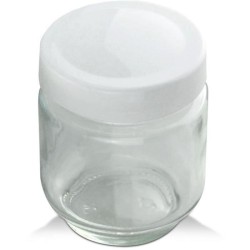 Yaourtiere - JOCCA - 1575 - 6 pots - Bleu et blanc