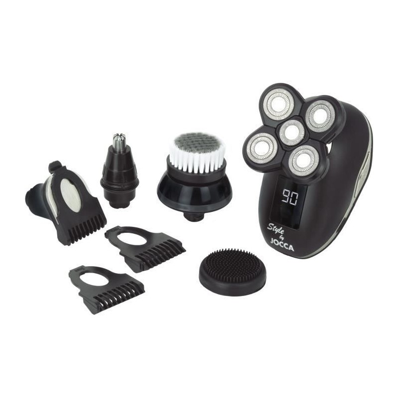 Kit rasage et soin visage - JOCCA - 1602 - Batterie lithium-polymere 6