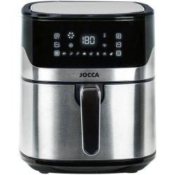 Friteuse sans huile - JOCCA - 2192 - 6,5L - 1600 W - 28 x 37 x 31,5 cm