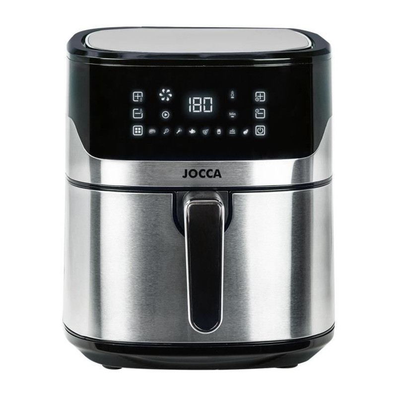 Friteuse sans huile - JOCCA - 2192 - 6,5L - 1600 W - 28 x 37 x 31,5 cm Friteuse sans huile - JOCCA - 2192 - 6,5L - 1600 W - 28 x 37 x 31,5 cm