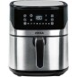 Friteuse sans huile - JOCCA - 2192 - 6,5L - 1600 W - 28 x 37 x 31,5 cm - Inox