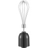 Mixeur plongeant - JOCCA - Avec accessoires - 1200 W - Noir et gris