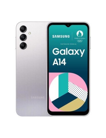 SAMSUNG Galaxy A14 4G Argenté 64 Go