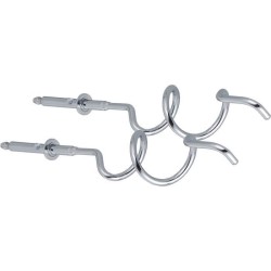 Robot pétrin - JOCCA - Bol en acier inoxydable 3,5 L - 5 vitesses - N