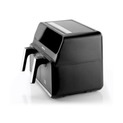 Friteuse Sans Huile Double - JOCCA - 2097 - 4L + 4L - 38,5x39,5x31,5 c