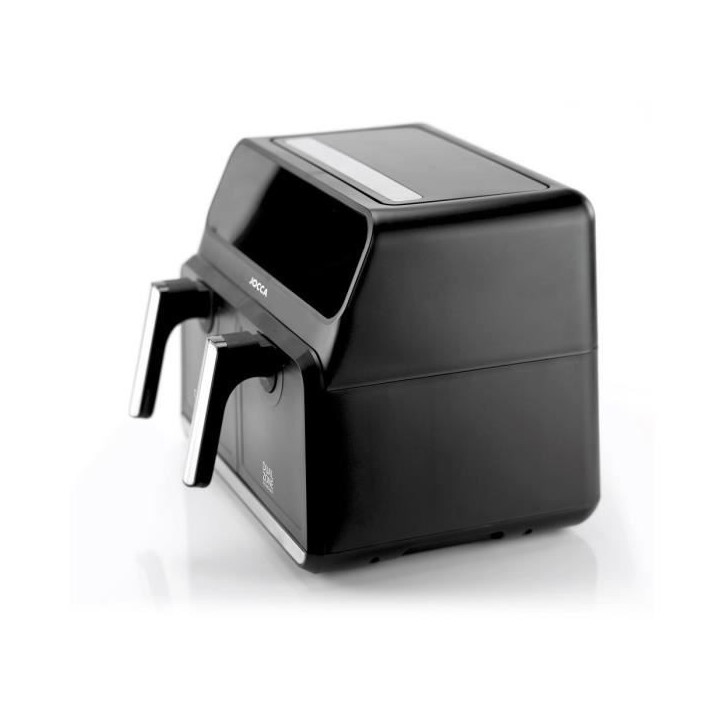 Friteuse Sans Huile Double - JOCCA - 2097 - 4L + 4L - 38,5x39,5x31,5 cm Friteuse Sans Huile Double - JOCCA - 2097 - 4L + 4L - 38,5x39,5x31,5 cm