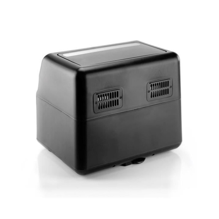 Friteuse Sans Huile Double - JOCCA - 2097 - 4L + 4L - 38,5x39,5x31,5 cm Friteuse Sans Huile Double - JOCCA - 2097 - 4L + 4L - 38,5x39,5x31,5 cm