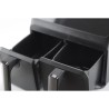 Friteuse Sans Huile Double - JOCCA - 2097 - 4L + 4L - 38,5x39,5x31,5 c