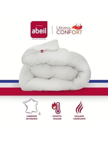 ABEIL Couette chaude 450gr/m² Ultima Confort - 200 x 200 cm