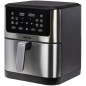 Friteuse sans huile - JOCCA - 2193 - 8L - 1800 W - 30,3 x 38,3 x 35,1 cm - Acier inoxydable Friteuse sans huile - JOCCA - 2193 - 8L - 1800 W - 30,3 x 38,3 x 35,1 cm - Acier inoxydable