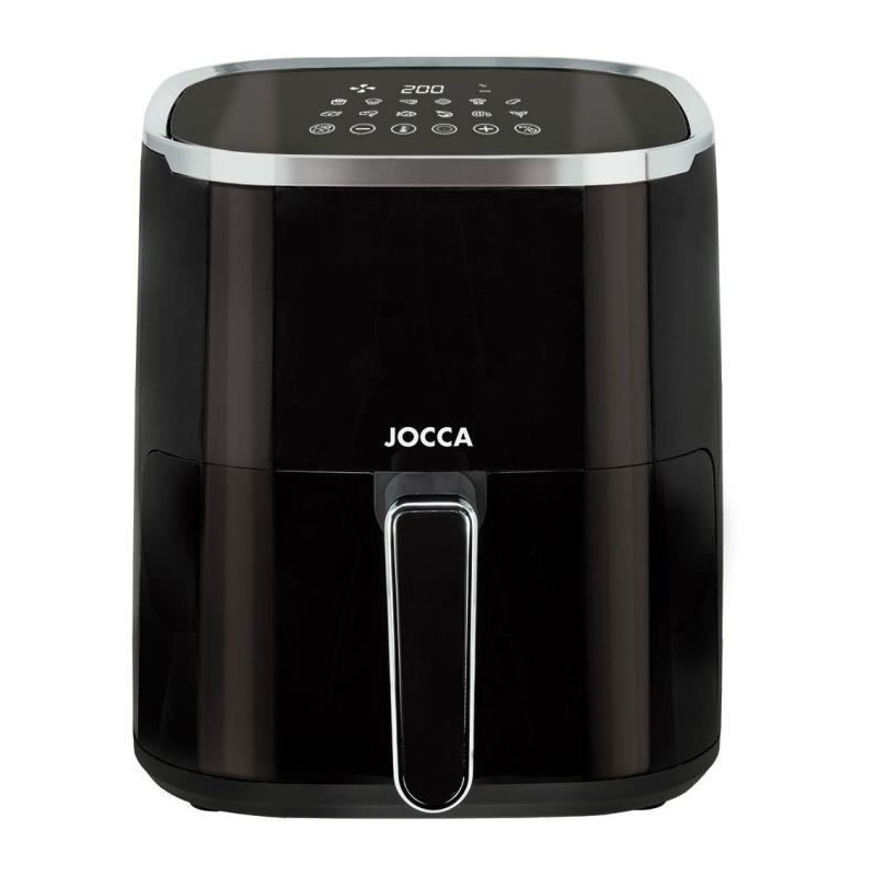 Friteuse sans huile JOCCA - 2196 - 5L - 1450 W - 28 x 26 x 35 cm - Noi Friteuse sans huile JOCCA - 2196 - 5L - 1450 W - 28 x 26 x 35 cm - Noi