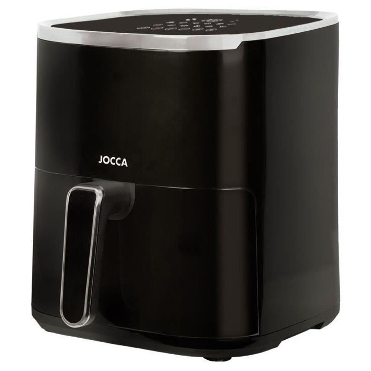 Friteuse sans huile JOCCA - 2196 - 5L - 1450 W - 28 x 26 x 35 cm - Noir