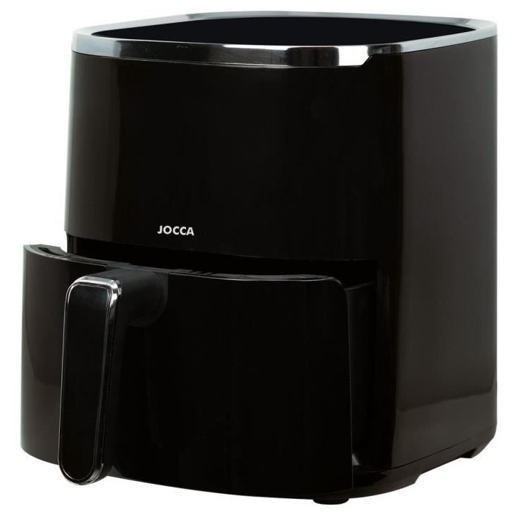Friteuse sans huile JOCCA - 2196 - 5L - 1450 W - 28 x 26 x 35 cm - Noir