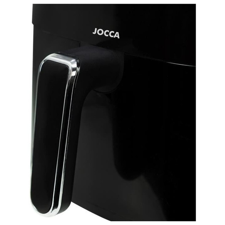 Friteuse sans huile JOCCA - 2196 - 5L - 1450 W - 28 x 26 x 35 cm - Noir