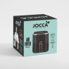 Friteuse sans huile JOCCA - 2196 - 5L - 1450 W - 28 x 26 x 35 cm - Noi