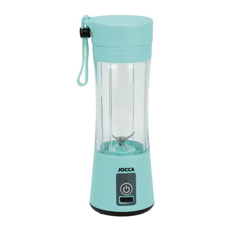Blender portable - JOCCA - SWEET - 380 ml - 2000 mAh - Avec câble USB Blender portable - JOCCA - SWEET - 380 ml - 2000 mAh - Avec câble USB