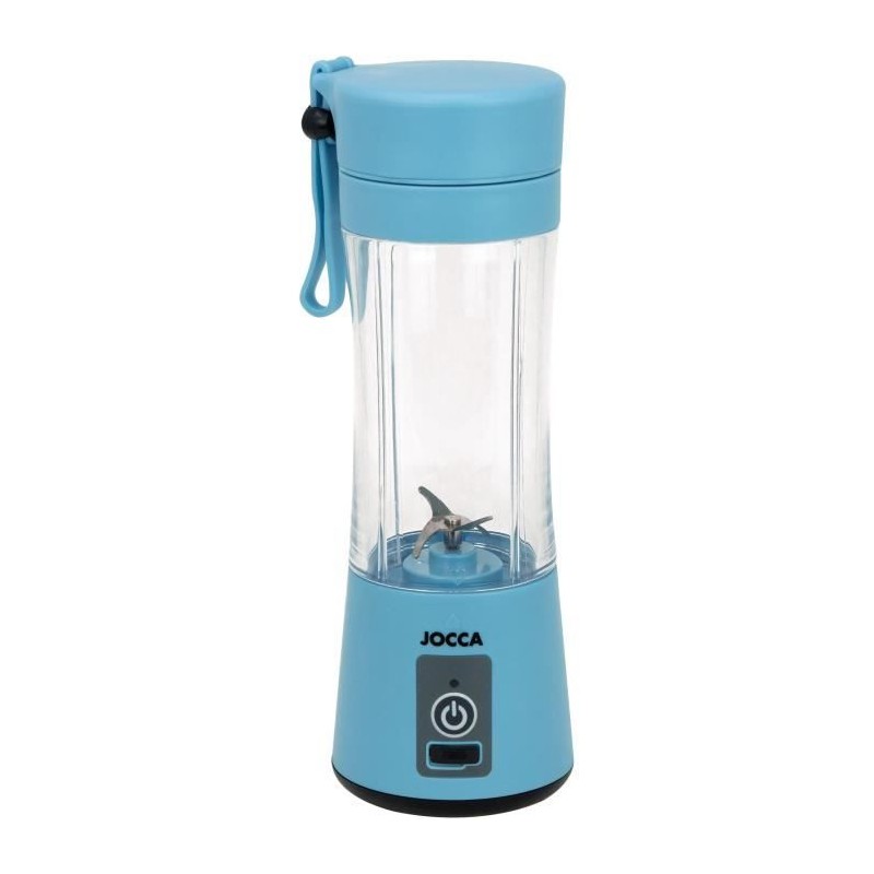 Blender portable - JOCCA - SWEET - 380 ml - 2000 mAh - Avec câble USB Blender portable - JOCCA - SWEET - 380 ml - 2000 mAh - Avec câble USB