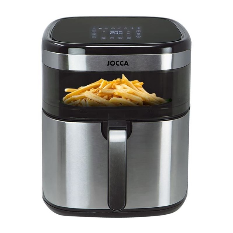 Friteuse a air chaud - JOCCA - 2385 - 10L - Avec Hublot - 30,5x43,5x36 Friteuse a air chaud - JOCCA - 2385 - 10L - Avec Hublot - 30,5x43,5x36
