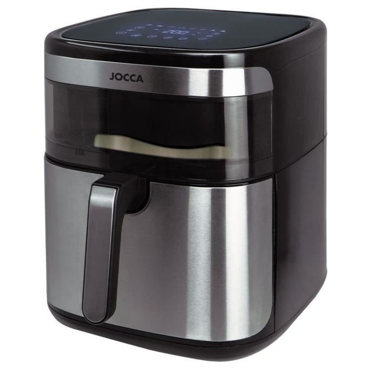 Friteuse a air chaud - JOCCA - 2385 - 10L - Avec Hublot - 30,5x43,5x36,4 cm Friteuse a air chaud - JOCCA - 2385 - 10L - Avec Hublot - 30,5x43,5x36,4 cm
