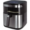 Friteuse a air chaud - JOCCA - 2385 - 10L - Avec Hublot - 30,5x43,5x36