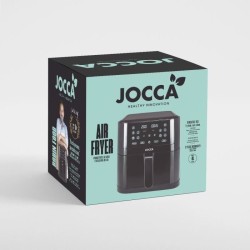 Friteuse Sans Huile - JOCCA - 2394 - 8L - Numerique - 38x29,5x36,5 cm